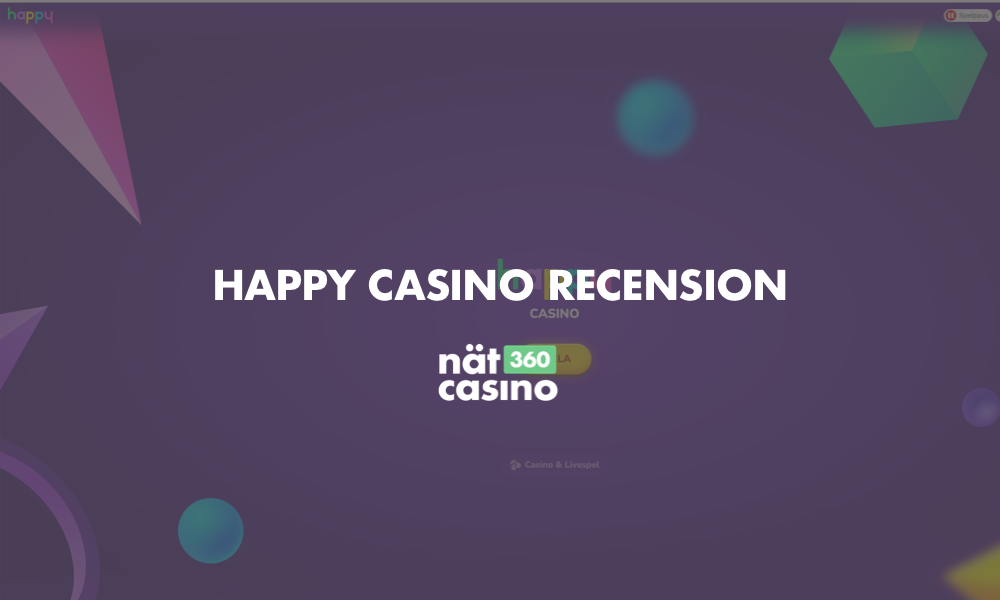 Happy casino recension