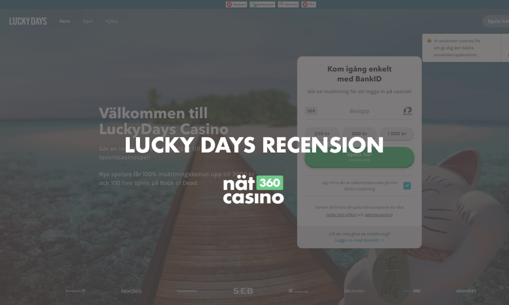 Lucky days recension