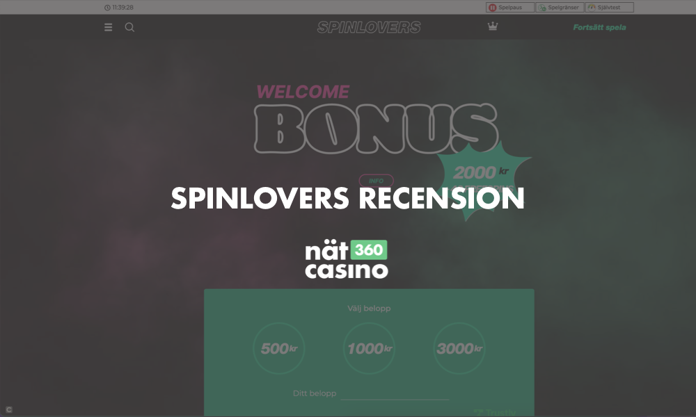 Spinlovers recension